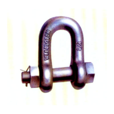 Bolt Type Safety Chain Shackle U.S.Type, Drop Forged